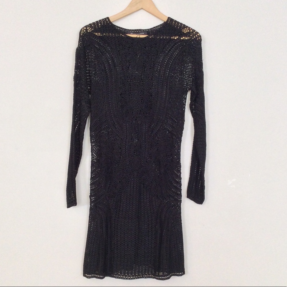 RL Black Label Hand Crochet Dress - Picture 6 of 10